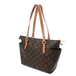 Louis Vuitton Bag Brown Monogram Tote Totally Canvas